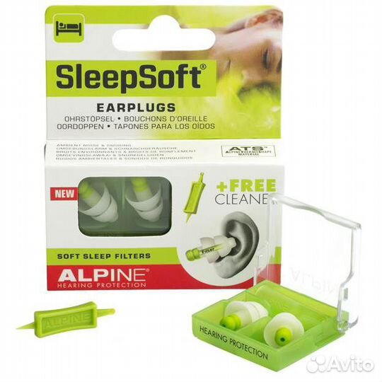 Беруши Alpine SleepSoft