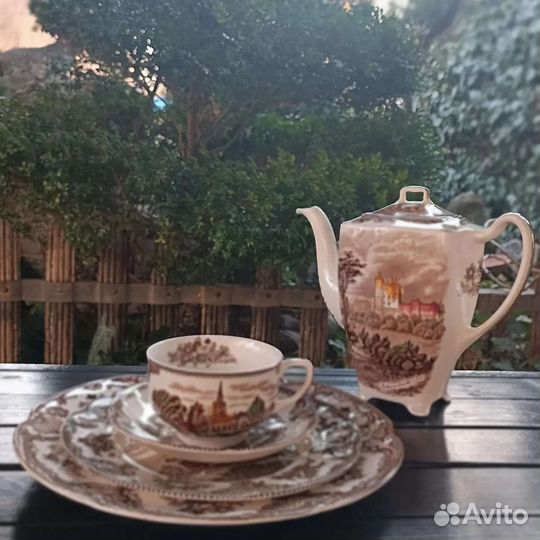 Винтажная посуда Англия