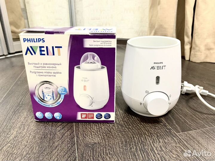 Подогреватель Avent Philips