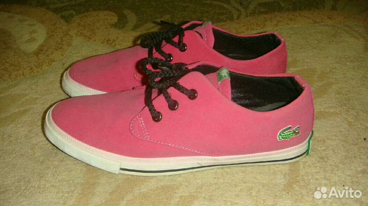 Кеды Lacoste