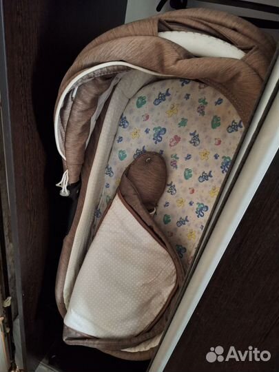 Коляска 2 в 1 бу