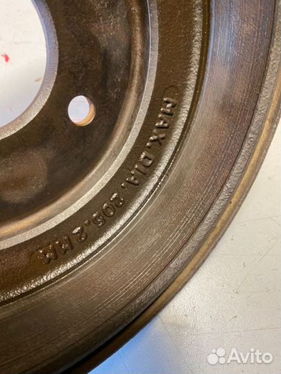 Тормозной барабан Hyundai Getz