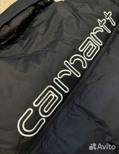 Пуховик Carhartt люксовый 52-54