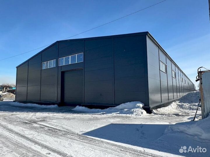 Ангары склады