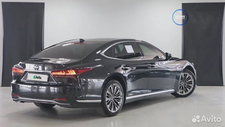 Lexus LS 3.5 AT, 2022, 1 279 км