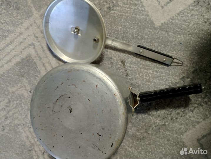 Скороварка минутка СССР 6 литров