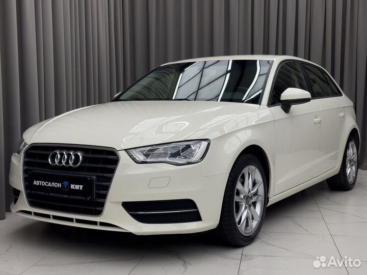 Audi A3 1.2 AMT, 2015, 71 321 км