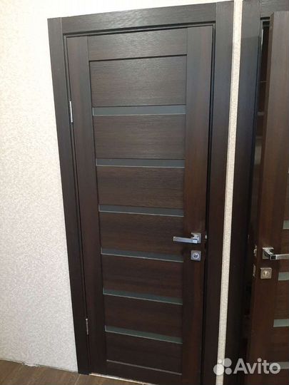 Установка межкомнатных и входных дверей