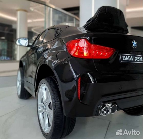 Электромобиль BMW X6M