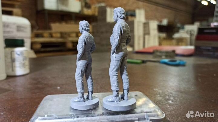 1/24, 1/20, 1/18 и 1/12 Айртон Сенна смола