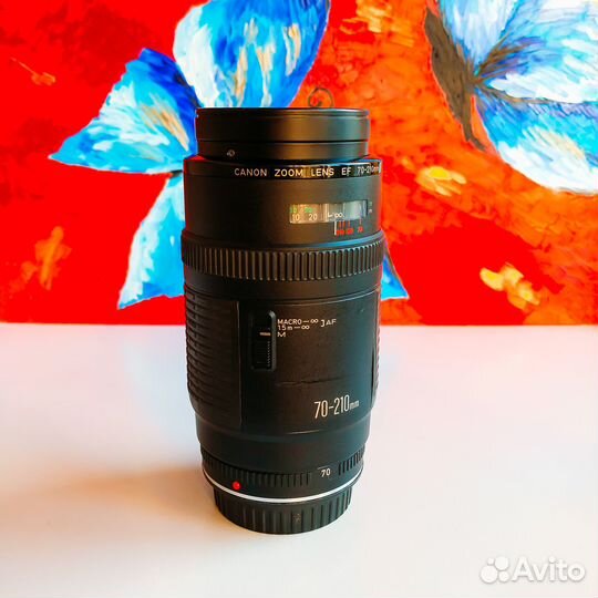 Canon 70-210 ручной