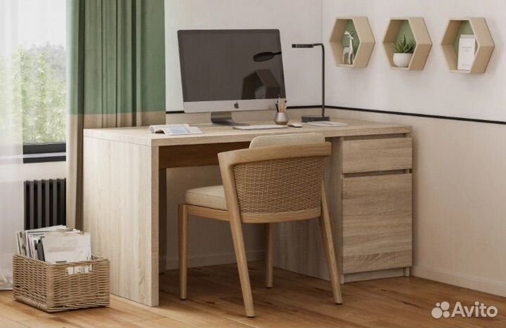 Письменный стол Стефани дуб сонома