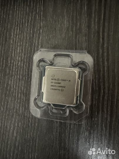 Комплект i5 11400f +16gb+ материнка + куллер