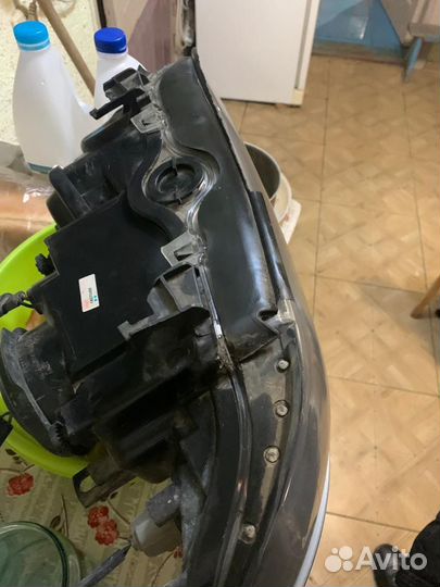 Фара правая на е39