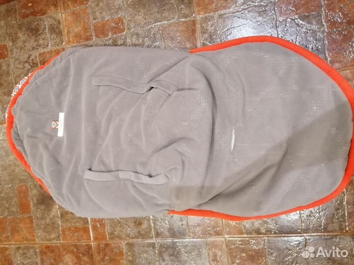 Конверт в коляску Lodger демисезонный