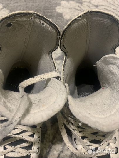 Коньки хоккейные Graf детские 37 размер