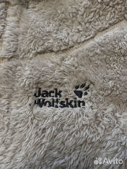 Плюшевая кофта Jack Wolfskin