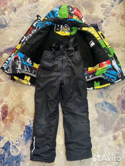 Зимний костюм для мальчика