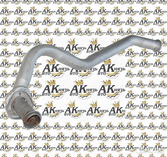 Труба приемная глушителя газ-3309, 3308 Е-4