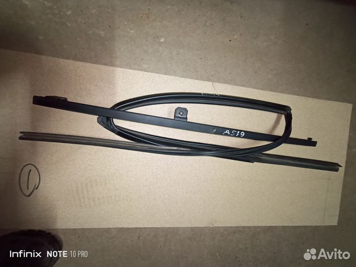 Направляющие стекла двери Гетц Оригинал Б/У