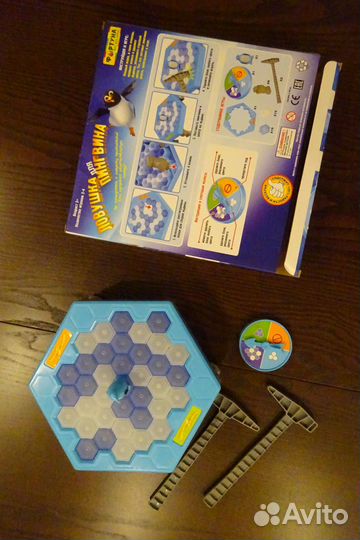 Настольная игра «Ловушка для пингвина»