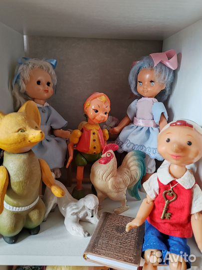 Кукла и игрушки СССР