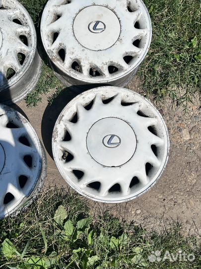 Разнонаправленные Литые Диски lexus
