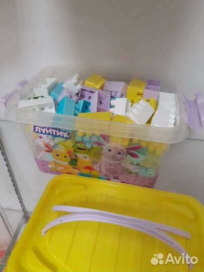 Конструктор Лунтик