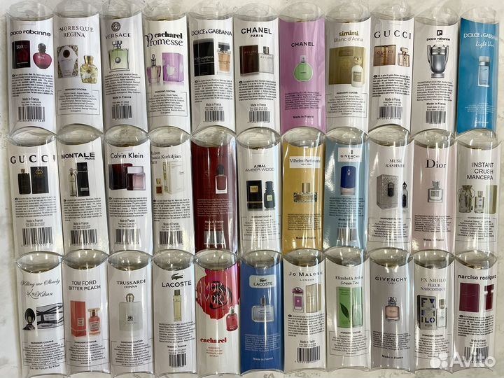 Мини духи, парфюм 20 мл. в ассортименте