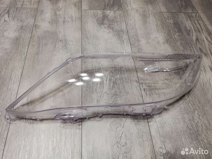 Стекло фары Toyota Camry v40/45 рест (2009-11)