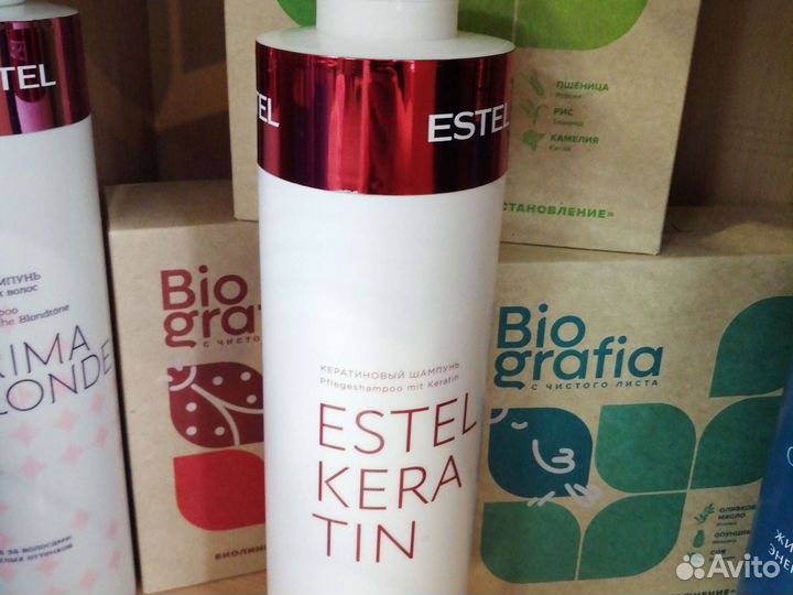 Профессиональные женские шампуни Estel и Concept