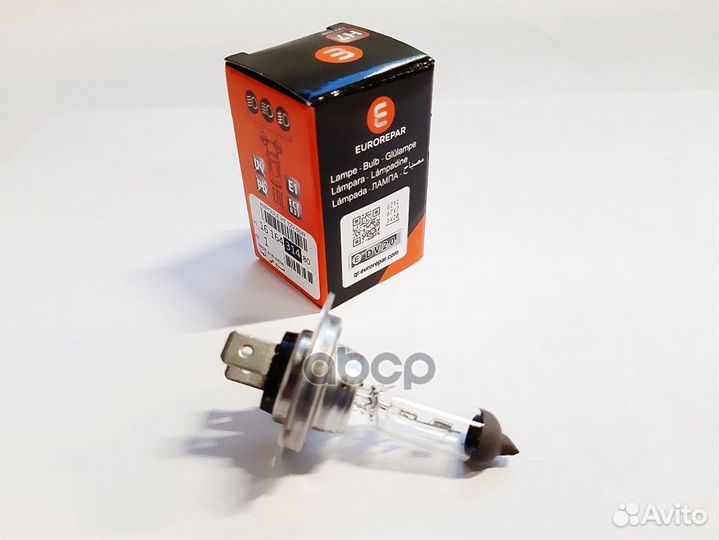 Лампа накаливания H7 12V-55W 0,12 1616431480 EU