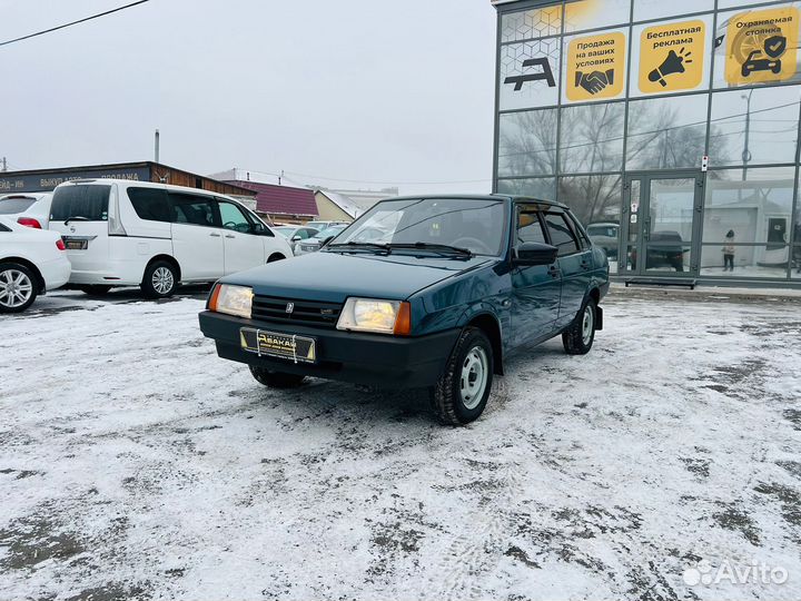 ВАЗ 21099 1.5 МТ, 1999, 230 212 км