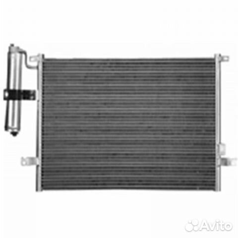 Радиатор кондиционера chevrolet lacetti