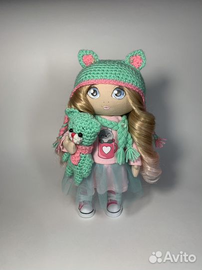 Интерьерная кукла