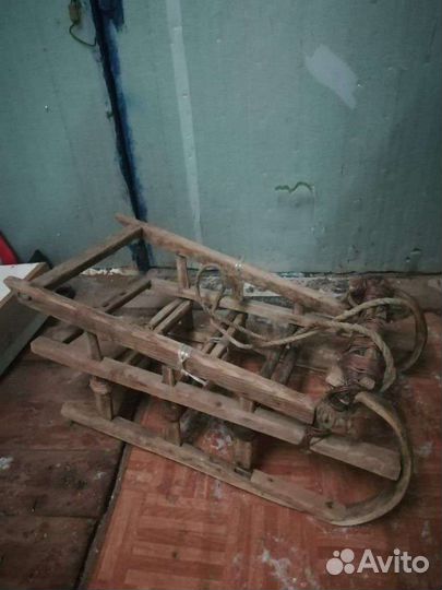 Санки раритет