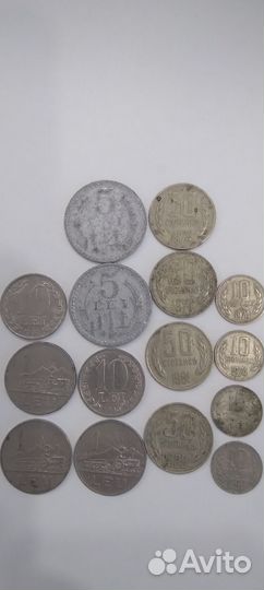 Монеты и купюры