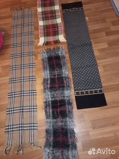 Шарфы 4 штуки за 99