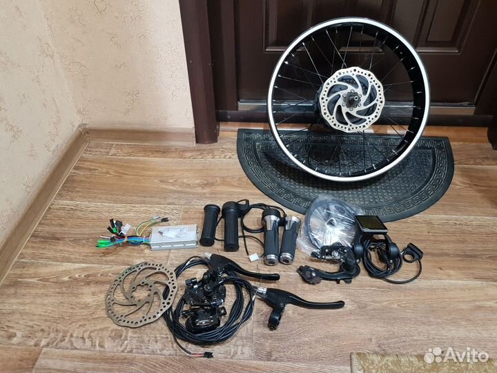 Запчасти для электровелосипеда