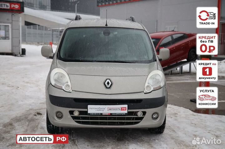 Renault Kangoo 1.6 МТ, 2011, 183 248 км