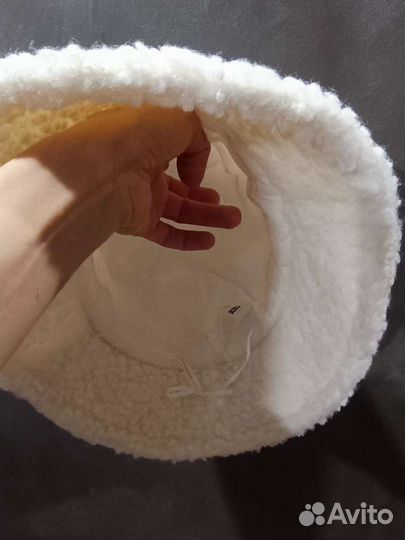 Панама зимняя женская