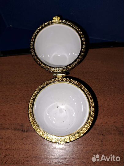 Пасхальный декор. Яйцо- шкатулка