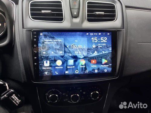 Магнитола Renault Logan 2 android