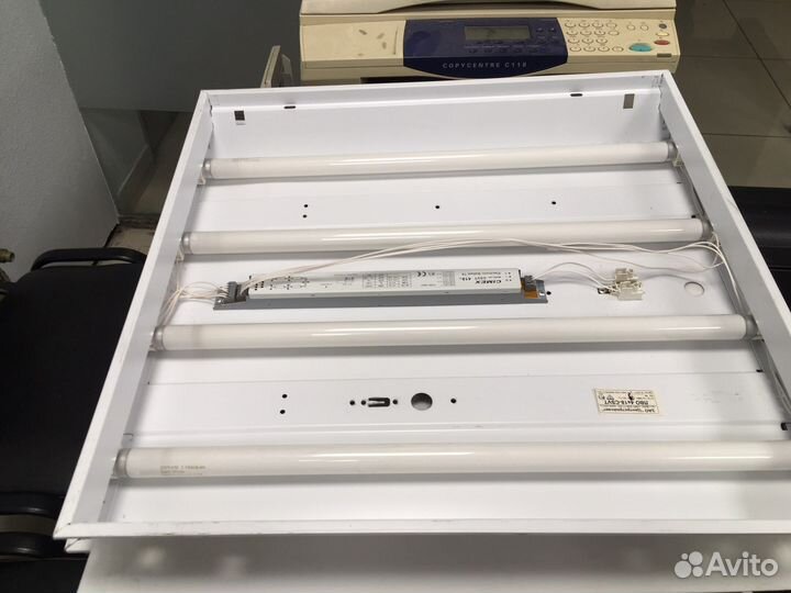 Светильник армстронг