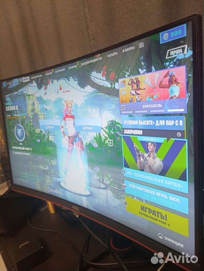 Игровой монитор 144 гц лос