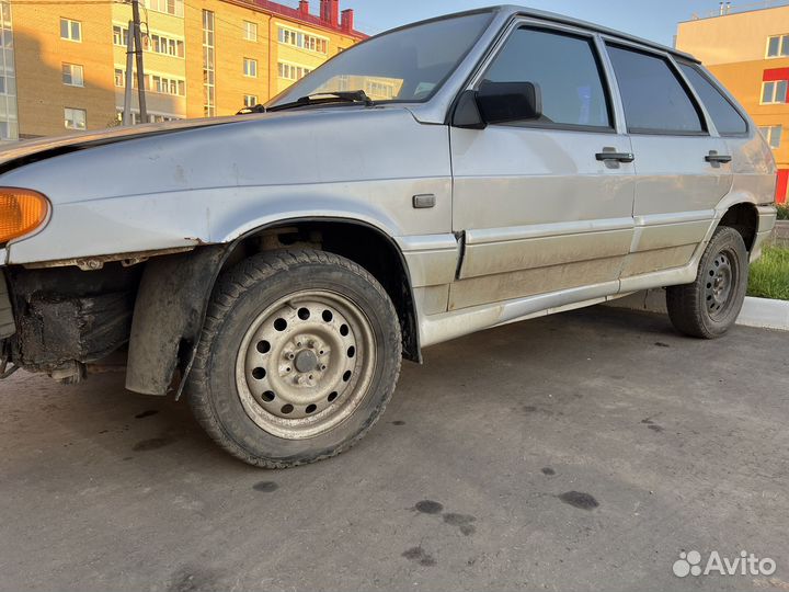 ВАЗ 2114 Samara 1.6 МТ, 2007, 253 195 км
