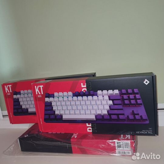 Игровая клавиатура Red Square Keyrox Purple