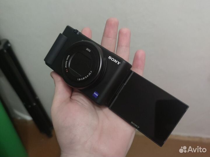 Фотоаппарат Sony zv 1