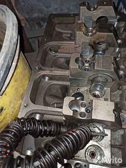 Головка блока цилиндров Volkswagen Transporter t 5