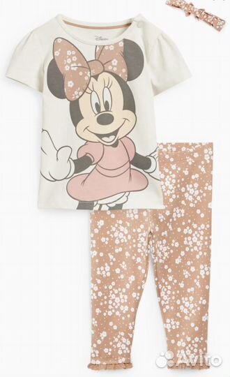 Костюм детский новый летний для девочки 86 C&A